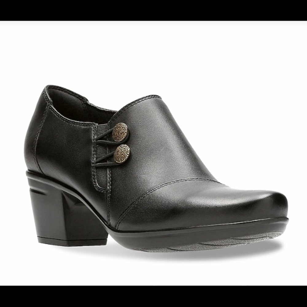 CLARK’S BOOTIES Emslie Warren Size 6